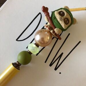 Disney Doorables: Star Wars: Ewok handmade beaded pen